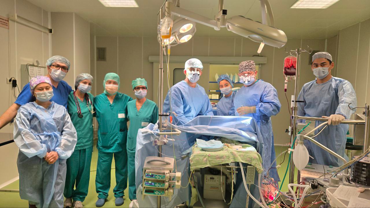 Итальянские кардиохирурги провели мастер-класс