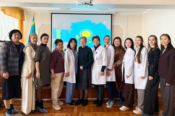 В НЦПДХ прошел мастер-класс по редким наследственным гепатопатиям